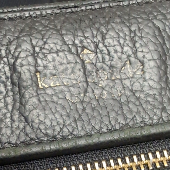 Kate Spade Stylish Black Leather Purse - Picture 3 of 10
